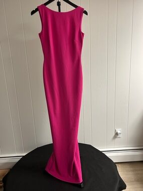 Nookie Bliss Dress in Fucshia